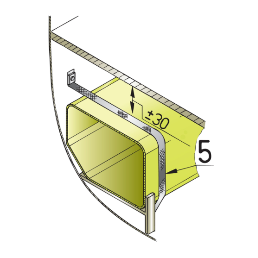 TKIT raccordement complet réservoirs eau potable VETUS - Accessoire réservoir bateau & camping-car -