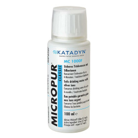 Micropur Classic MC 1000F KATADYN - produit pour désinfecter l'eau de votre réservoir en fourgon & bateau.