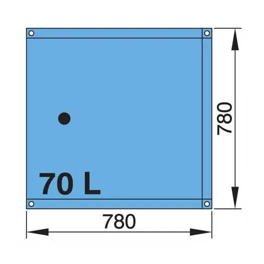 VETUS Réservoir souple 3 couches 55 à 220 L - L'eau à bord en bateau