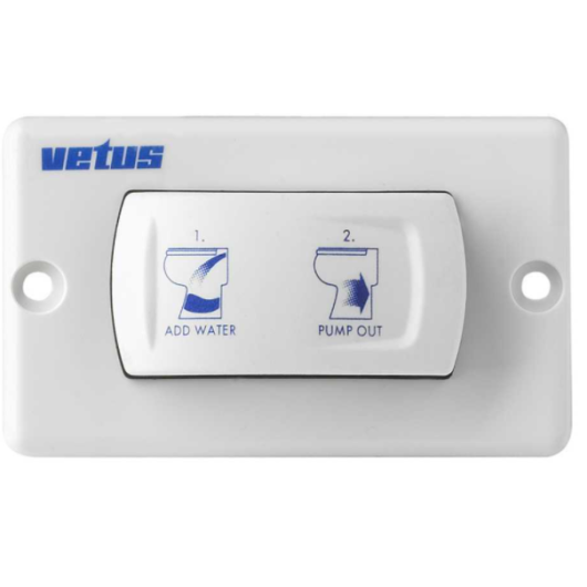 WCPS kit toilette électrique VETUS - WC marins bateau 