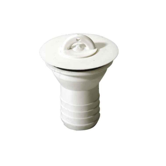 Bonde droite ø 31 mm tuyau ø 20 ou 25 mm Thermoform | siphon d'évacuation évier et douche camping-car