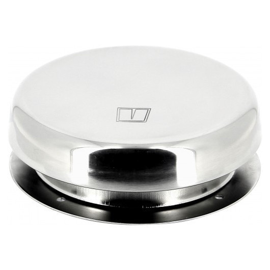 Aérateur champignon inox VETUS aération 76 cm² bateau et camping-car-1