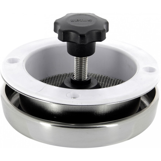 Aérateur champignon inox VETUS aération 76 cm² bateau et camping-car-1