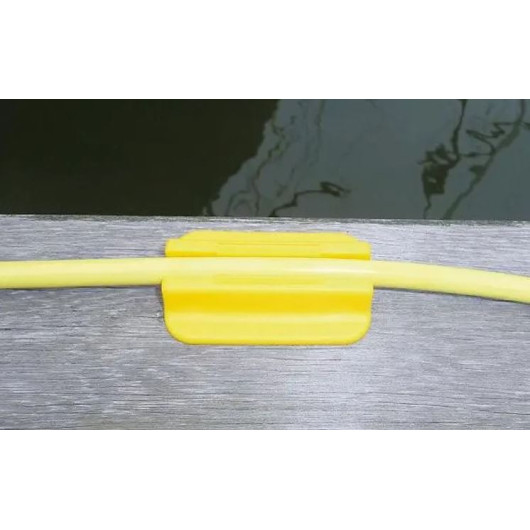 VETUS Lot de 6 Dock clip fixe rallonge de quai - Prise & rallonge pour 230 V EN BATEAU
