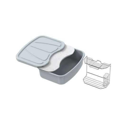 Kit accessoires pour évier Bowl THETFORD - ustensiles pour transformer votre évier en plan de travail en camping-car.