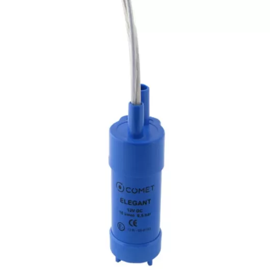 Pompe immergée Comet Elegant 12V - 10L/min | Pour bidon et jerrican en van et fourgon aménagé