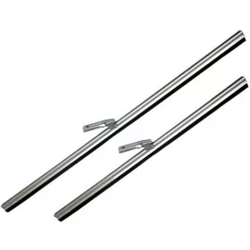 TMC Balai d'essuie-glace inox droit pour moteur compact