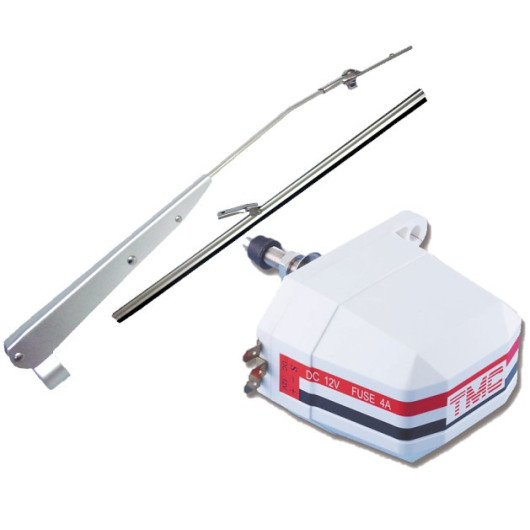 Kit essuie-glace compact 12V pour bateau par TMC.