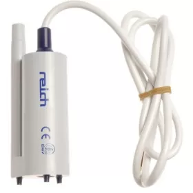 Pompe immergée 12V 10L REICH - pompe à eau pour jerrican pour circuit d'eau bateau et fourgon.
