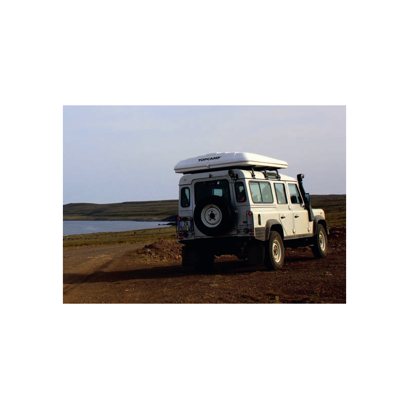 Bâche De Toit De Voyage Noire étanche 1,4 M - Pour Camping-car, Remorque, 4x4 - Neuf