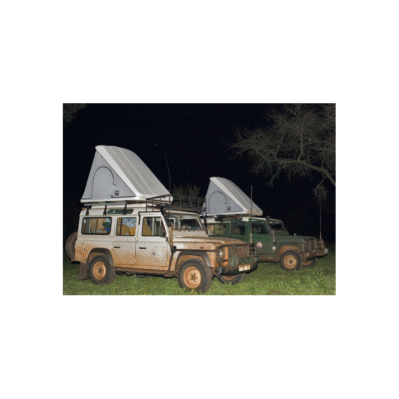 Toit De Tente De Voyage Noir étanche 1,4 M - Pour Camping-car, Remorque, 4x4 - Neuf