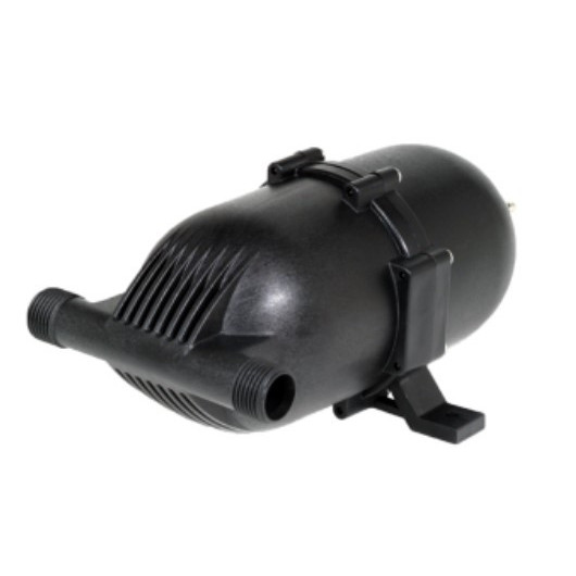 vase-expansion-shurflo-071l pour bateau, van et camping-car : vu raccordements