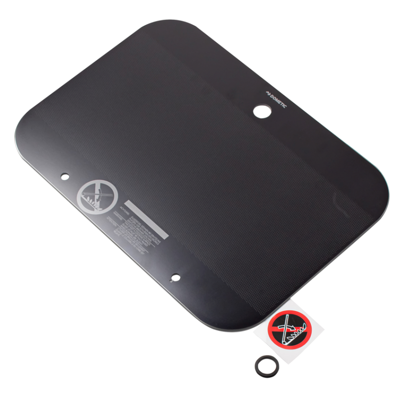 Plaque De Cuisson Dometic Cramer HBG 2335 2 Feux - Pour Camping-car Et Caravane, Verre, Neuf