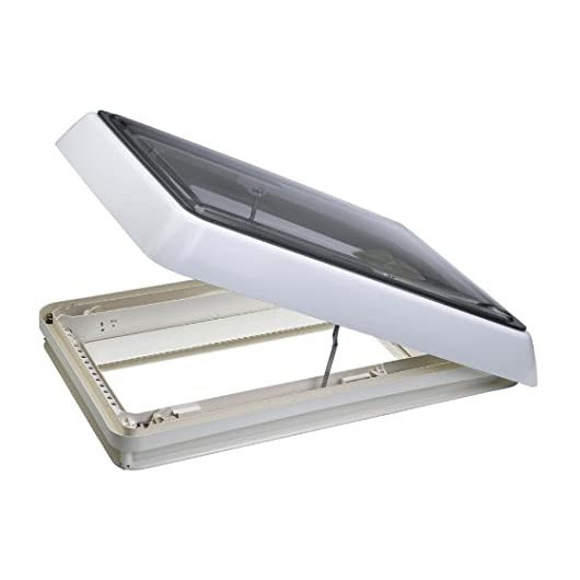 Couvercle de rechange Midi Heki Style DOMETIC - chapeau de lanterneau pour Midi Heki Style en camping-car.