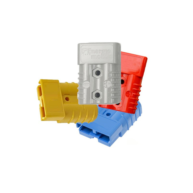 Connecteur De Batterie à Courant Fort Série SB50 6331G1 Rouge APP - Contacts à Sertir - 1 Pièce