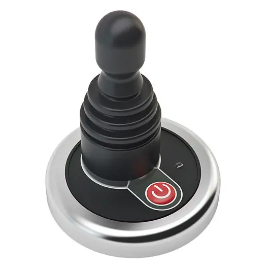 Panneau de commande rond à joystick VETUS - Accessoire propulseur d'étrave bateau