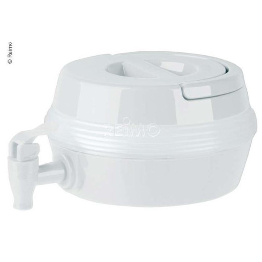 Fontaine à eau pliable 3,5L CAMP4  - distributeur à robinet bateau, van & camping 