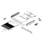 Pièces détachées Slide-Out Step V18 THULE - pièces de rechange pour marchepied fourgon et camping-car.
