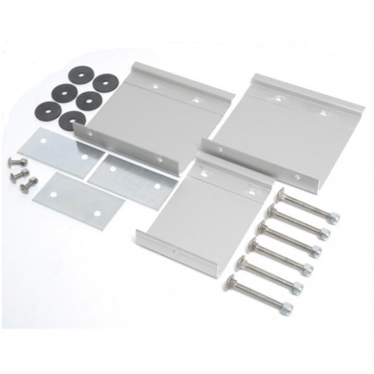 Kit AS 120 FIAMMA - pattes adaptateur pour store de paroi de camping-car & fourgon aménagé
