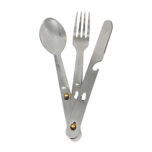 CAO Couverts inox avec agrafe