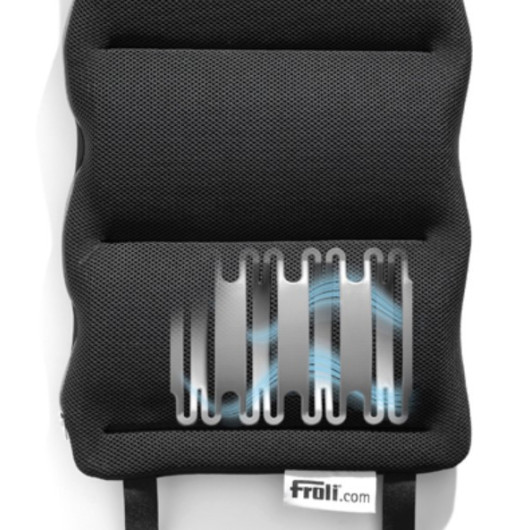 Rembourrage dossier à ressorts FROLI - confort de fauteuil camping-car & fourgon