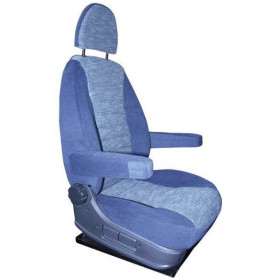 Housse de siège universelle CARBEST - protection fauteuil de camping-car & fourgon