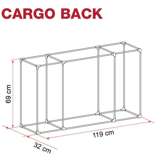 FIAMMA Frame Cargo Back