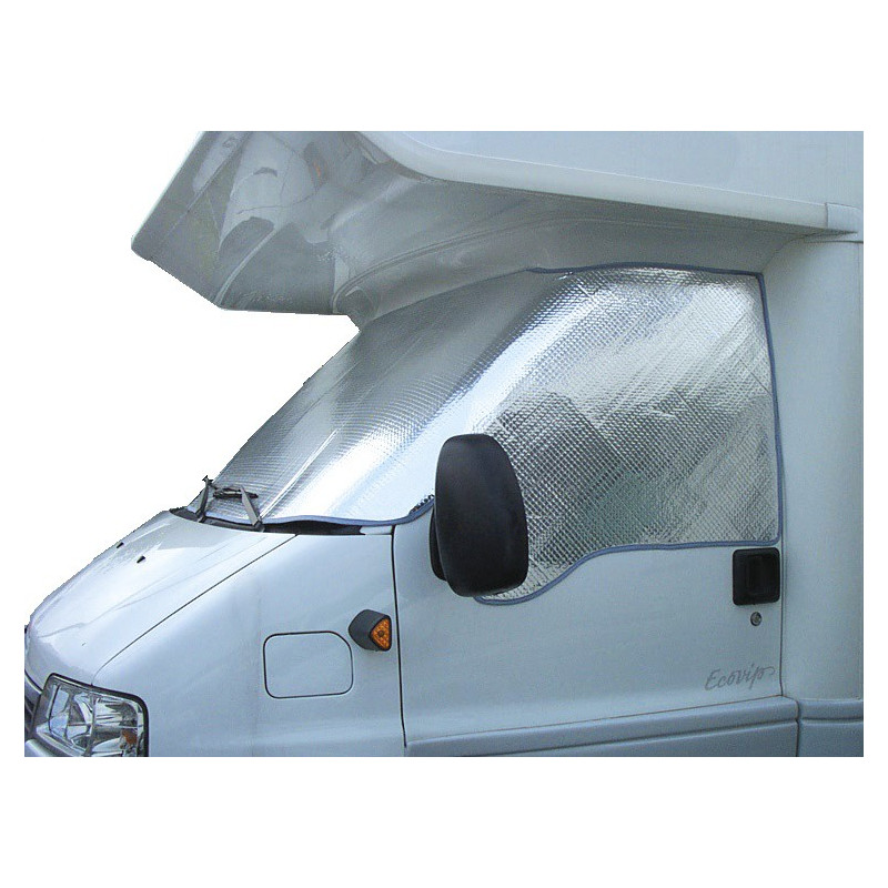 CamperBros Rideaux Isothermes Extérieurs Cabine - Master 2010-2019 - Protection Gel & Chaleur Premium