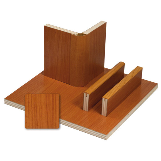 REIMO Panneau CP stratifié cerisier 611 x 1220 x 15