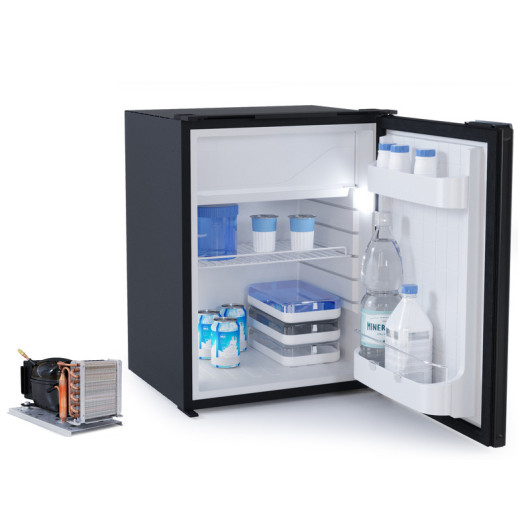 VITRIFRIGO C75L - Frigo à compression 12/24V 75 litres pour bateau, camping-car - H2R Equipements