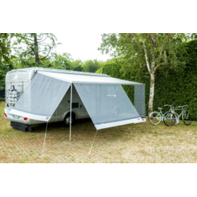 Sun View XL 325 FIAMMA - façade pare-soleil pour store camping-car.