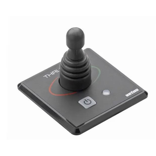 Panneau de commande noir à joystick VETUS Accessoire propulseur d'étrave pour bateau