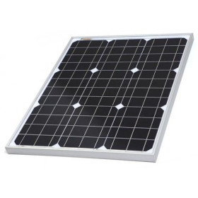 ENERGIE MOBILE Kit panneau solaire 100W pour bateau et camping-car avec régulateur MPPT