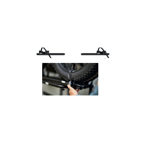 Rail Fatbike Superb THULE - rail supplémentaire pour Fatbike sur porte-vélos caravanes.