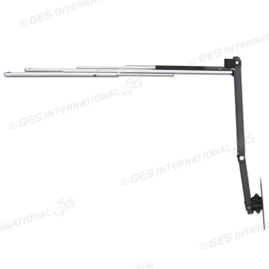 Support TV placard 180° GESTEK - Support TV pour camping-car.