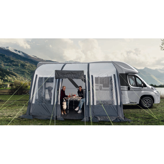 Casa Air II REIMO - auvent gonflable latéral pour camping-car 260 x 280 cm