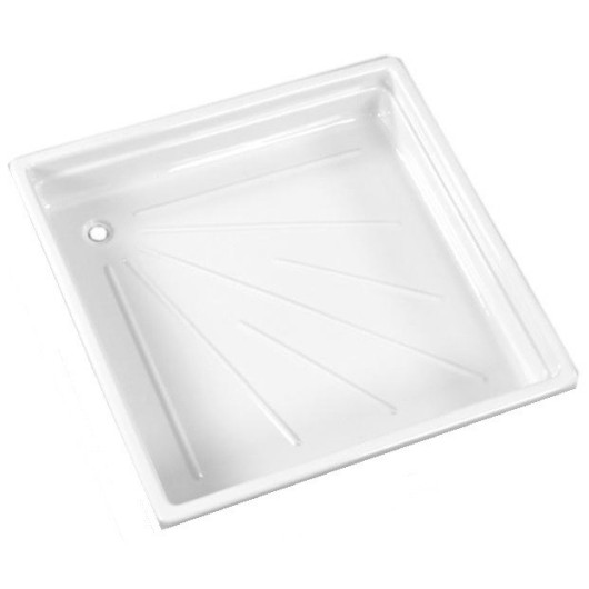 THERMOFORM Bac à douche | 725 x 680 x 55 mm