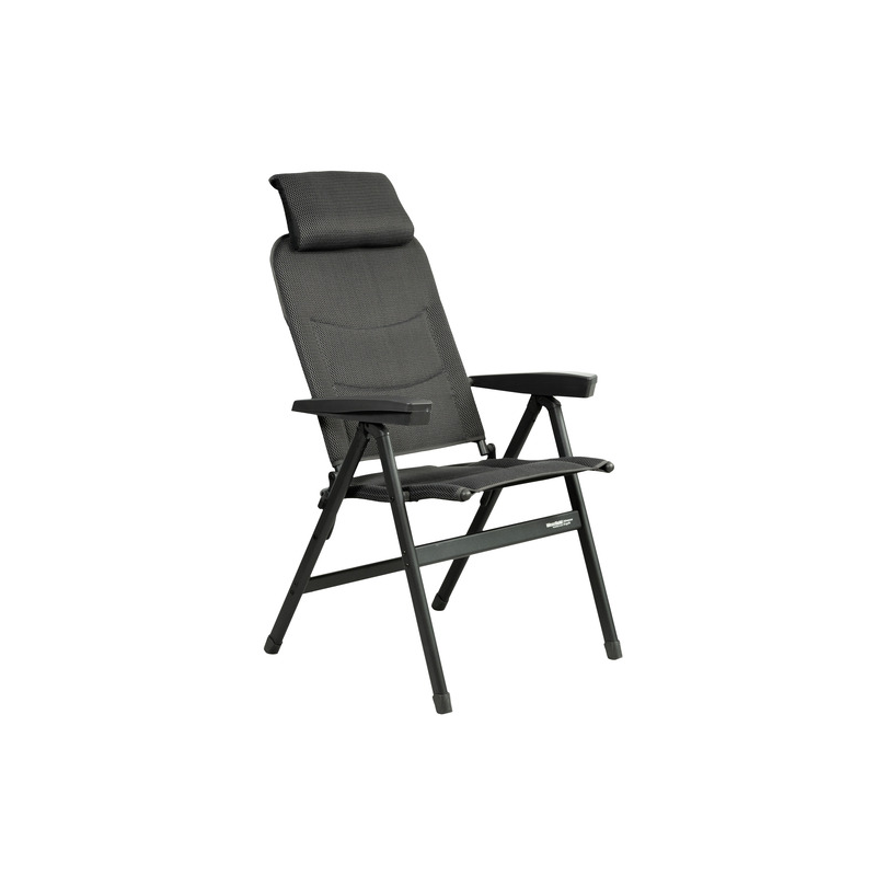 Chaise De Camping Pliante InnovaGoods Folstul - Ultra-Légère, Pliable, Poche Latérale, Porte Jusqu'à 120 Kg