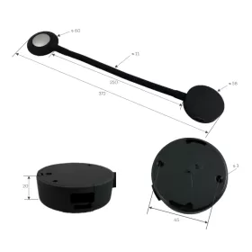 Liseuse Verona HABA Equipements camping-car Eclairage d'intérieur