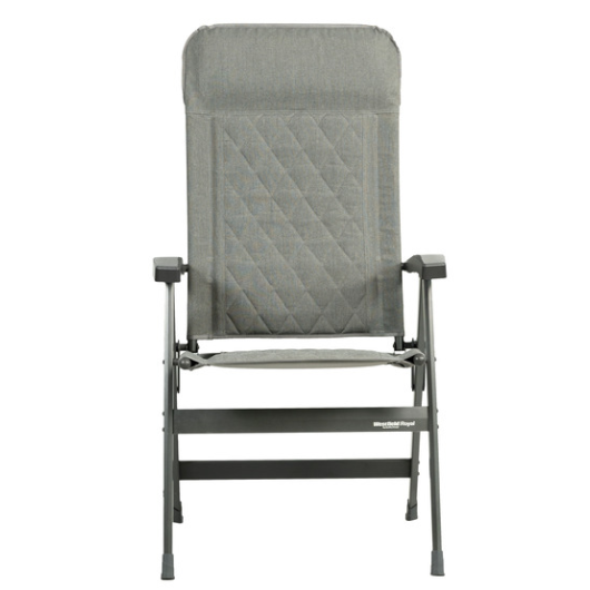 Royal Lifestyle WESTFIELD - fauteuil de camping pliant pour camping-car & fourgon.
