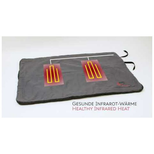 Comforter OUTCHAIR - couverture chauffante sans fil pour animaux.