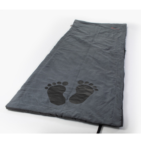 Comforter XL OUTCHAIR - couverture chauffante pour le camping pour animaux.