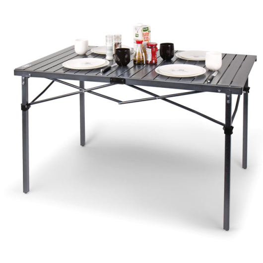 Rauma II CAMP4 - table de camping enroulable pour camping-car.