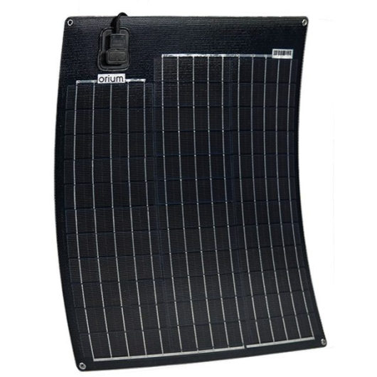 Panneau solaire Flexible 50 W ORIUM Equipement pour fourgon aménagé