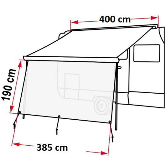 FIAMMA Sun View XL 400