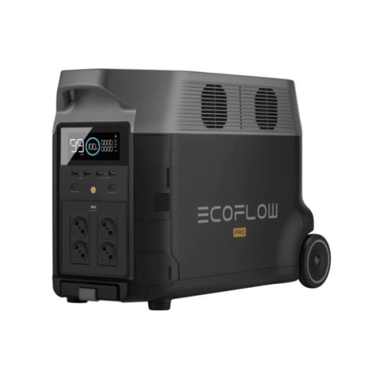 Delta pro 3600 Wh ECOFLOW - batterie externe solaire 230V portable