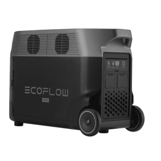 Delta pro 3600 Wh ECOFLOW - batterie externe solaire 230V portable