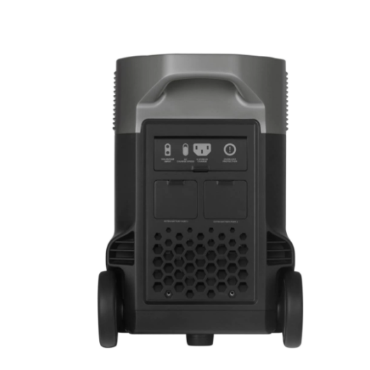 Delta pro 3600 Wh ECOFLOW - batterie externe solaire 230V portable
