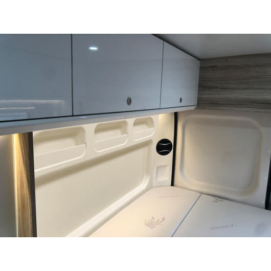 Panneau côté lit FIAT Ducato après 2006 MASIS - habillage intérieur pour fourgon aménagé.
