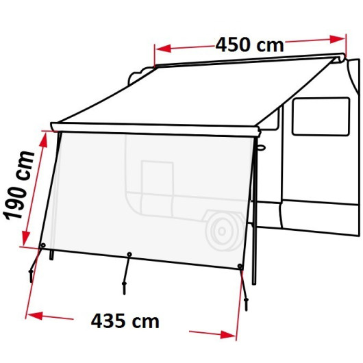 FIAMMA Sun View XL 450